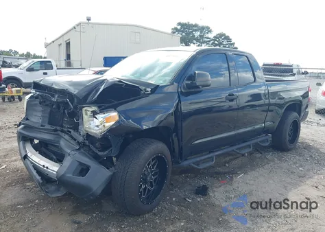 2017 Toyota Tundra Sr 4.6L V8 from USA, damaged, VIN 5TFRM5F19HX118835